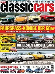 Auto Zeitung Classic Cars No.2 - 2016 / Deutsch
