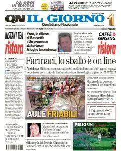 il Giorno - 28 Maggio 2016