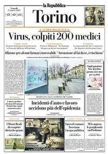 la Repubblica Torino - 27 Marzo 2020