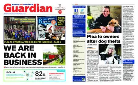 Winsford and Middlewich Guardian – April 08, 2021