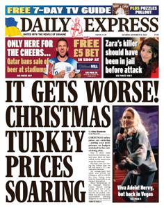 Daily Express (Irish) – November 19, 2022