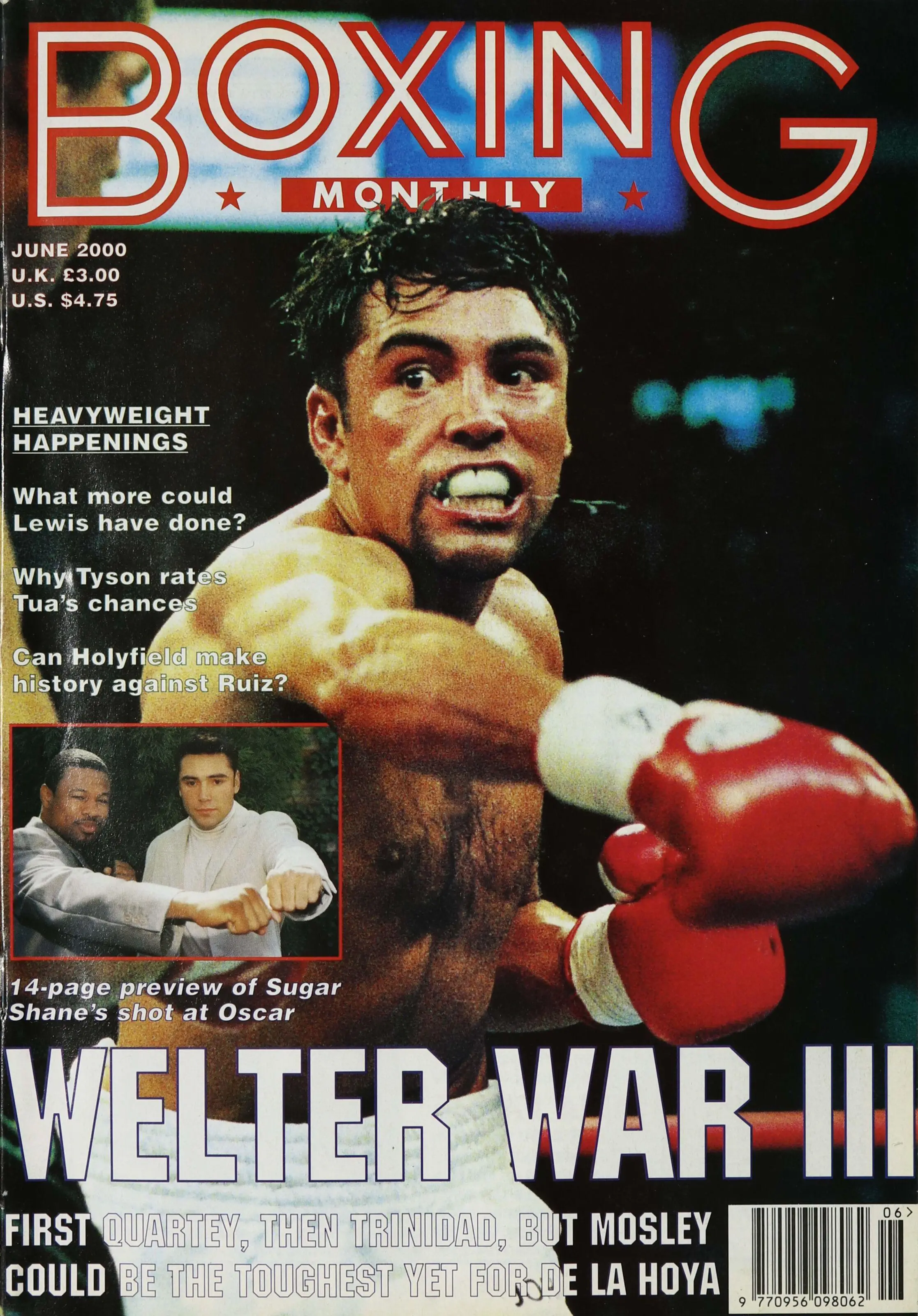 Boxing Monthly – July 2000
