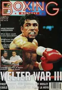 Boxing Monthly – July 2000