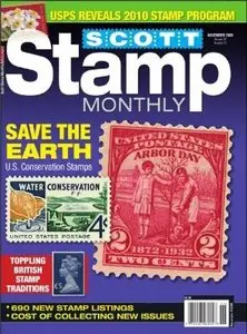 cott Stamp Monthly. 2009, 11
