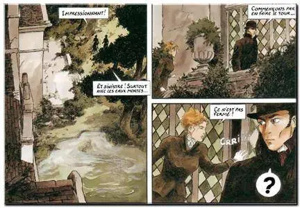 Rodolphe & Wens - Le gardien des ténèbres - One Shot