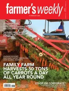 Farmer's Weekly - 14 February 2020