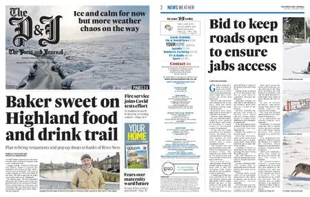 The Press and Journal Inverness – February 09, 2021