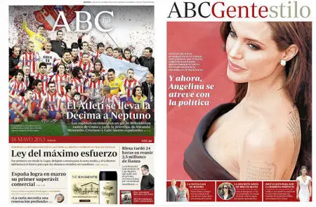 ABC - Sábado, 18 De Mayo De 2013