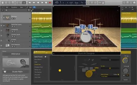 Apple Logic Pro X v10.3.1 macOS