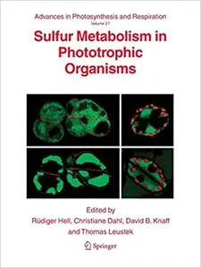 Sulfur Metabolism in Phototrophic Organisms