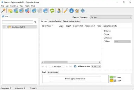 LizardSystems Remote Desktop Audit 2.2.2.141