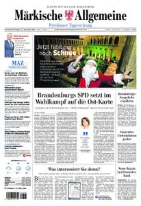 Märkische Allgemeine Potsdamer Tageszeitung - 01. Dezember 2018