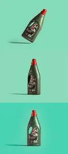 Detergent Bottle Mockup 002