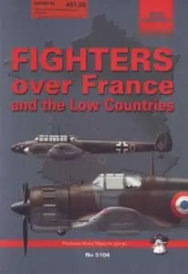 Red Series No.5104: Fighters over France and the Low Countries
