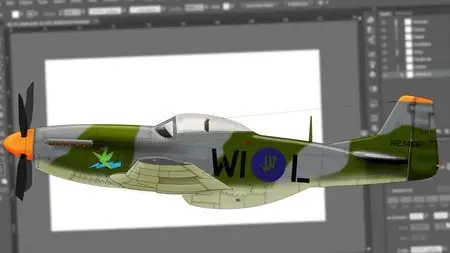 Lynda - Creating Aircraft Profiles with Adobe Illustrator and Photoshop