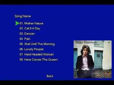 Mike Harrison - Mike Harrison (1971) [Vinyl Rip 16/44 & mp3-320 + DVD]
