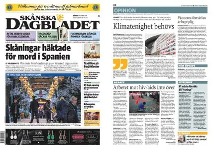 Skånska Dagbladet – 01 december 2018