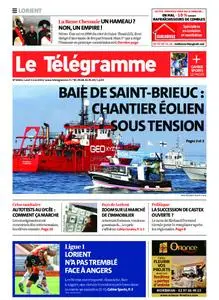 Le Télégramme Lorient – 03 mai 2021