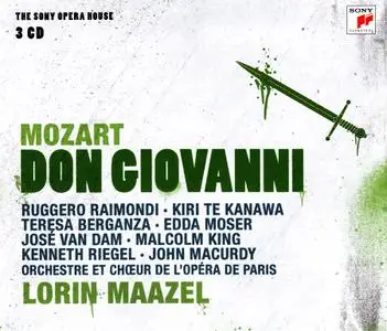 Lorin Maazel, Orchestre et Chœur du Théâtre National de l’Opéra de Paris - Mozart: Don Giovanni (2009)
