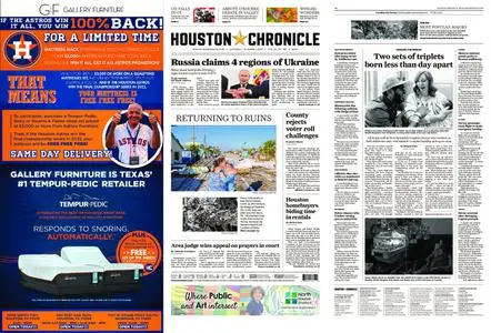 Houston Chronicle – October 01, 2022