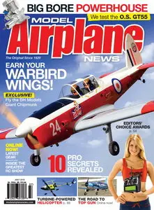 Model Airplane News Magazine July 2010