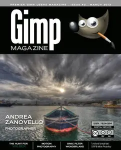 Gimp Magazine #3 - March 2013