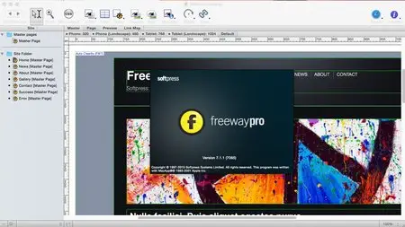FreeWay Pro 7.1.1 Multilangual Mac OS X