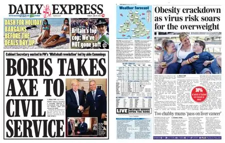Daily Express – June 29, 2020