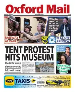 Oxford Mail - 8 May 2024