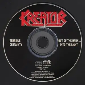 Kreator - Terrible Certainty + Out Of The Dark...Into The Light (1991) [Japanese Edition, VICP-116]