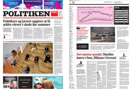 Politiken – 21. april 2020