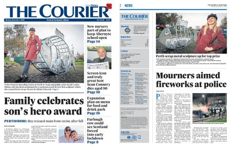 The Courier Perth & Perthshire – November 02, 2020