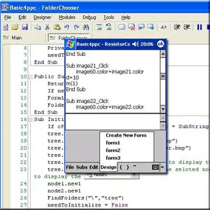 Basic4ppc v6.80 WM6c, WM6p