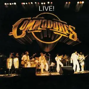 The Commodores - Live! (1977/2015) [Official Digital Download 24/192]