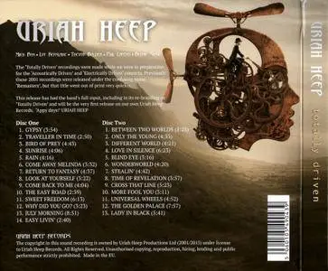 Uriah Heep - Totally Driven (2015)