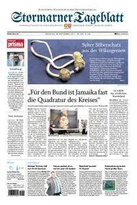 Stormarner Tageblatt - 26. September 2017