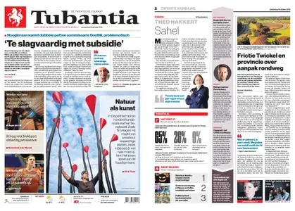 Tubantia - Enschede – 18 oktober 2018