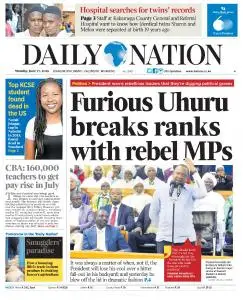 Daily Nation (Kenya) - June 17, 2019