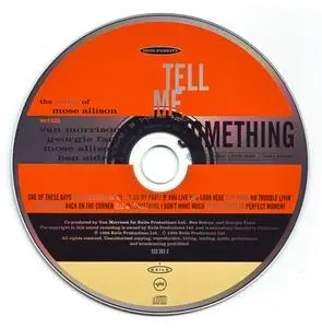 Van Morrison & Mose Allison - Tell Me Something - The Songs Of Mose Allison (1996) {Exile--Verve 533 203-2}