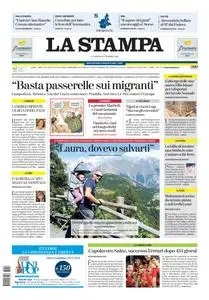 La Stampa Asti - 18 Settembre 2023