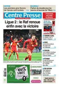 Centre Presse Aveyron - 3 Décembre 2023