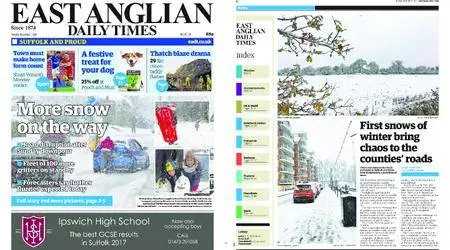 East Anglian Daily Times – December 11, 2017