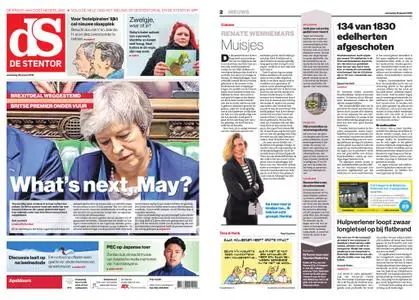 De Stentor - Apeldoorn – 16 januari 2019