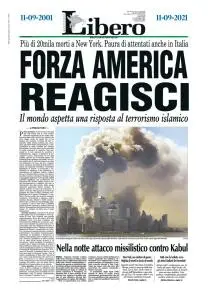 Libero - 11 Settembre 2021