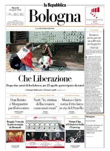 la Repubblica Bologna - 26 Aprile 2022