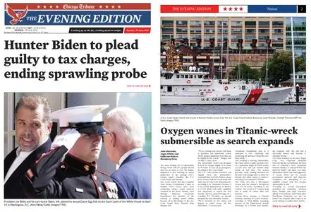 Chicago Tribune Evening Edition – June 20, 2023