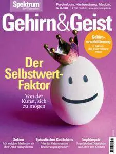 Gehirn und Geist No 05 – Mai 2017