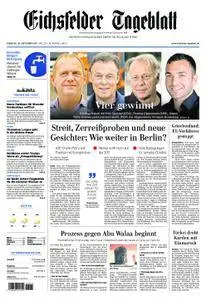 Eichsfelder Tageblatt - 26. September 2017