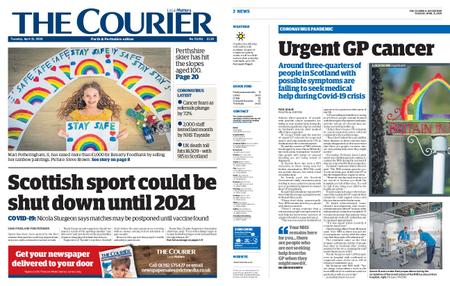 The Courier Perth & Perthshire – April 21, 2020