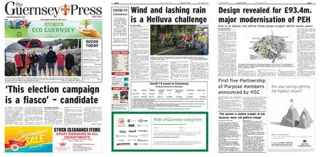 The Guernsey Press – 28 August 2020